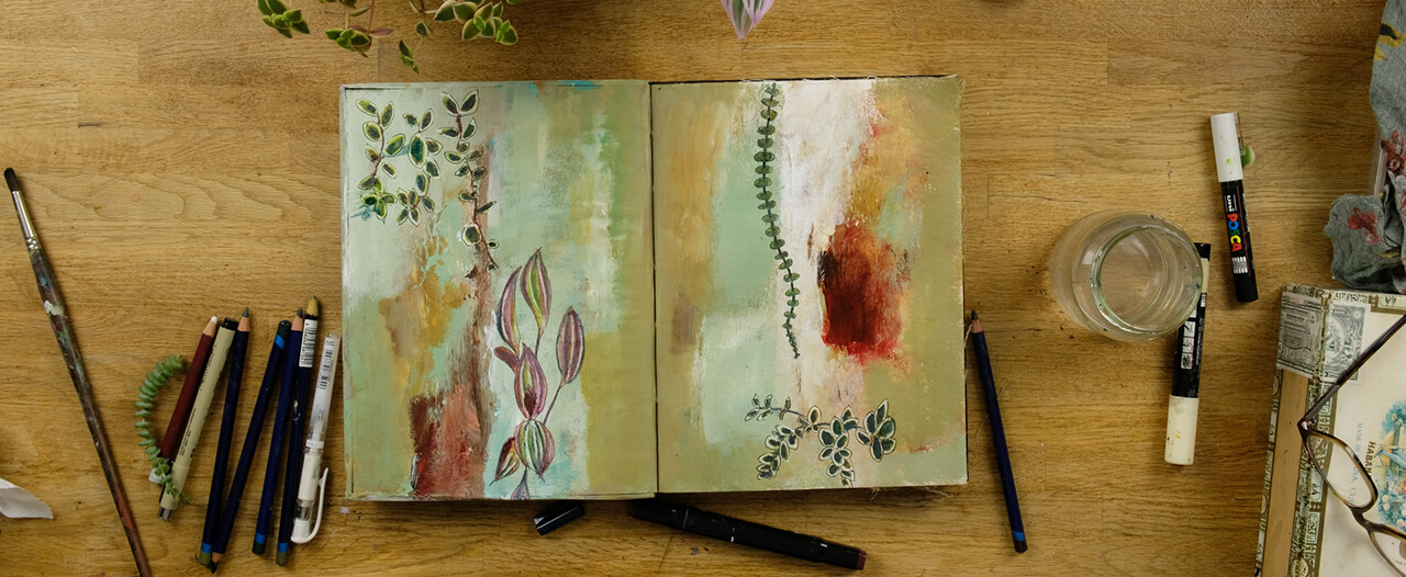 An Introduction to Art Journaling